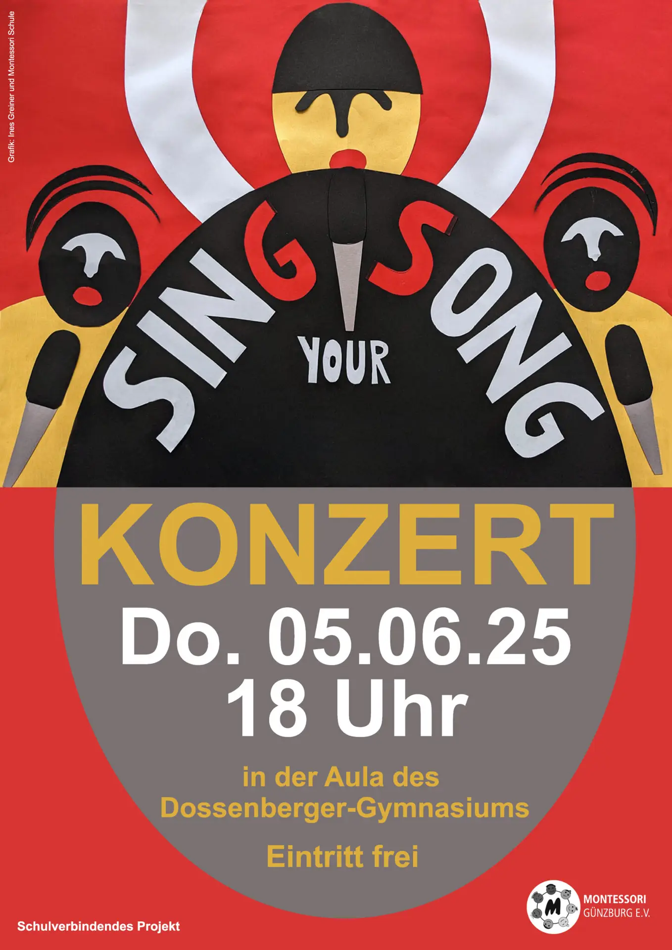 Sing Your Song Plakat