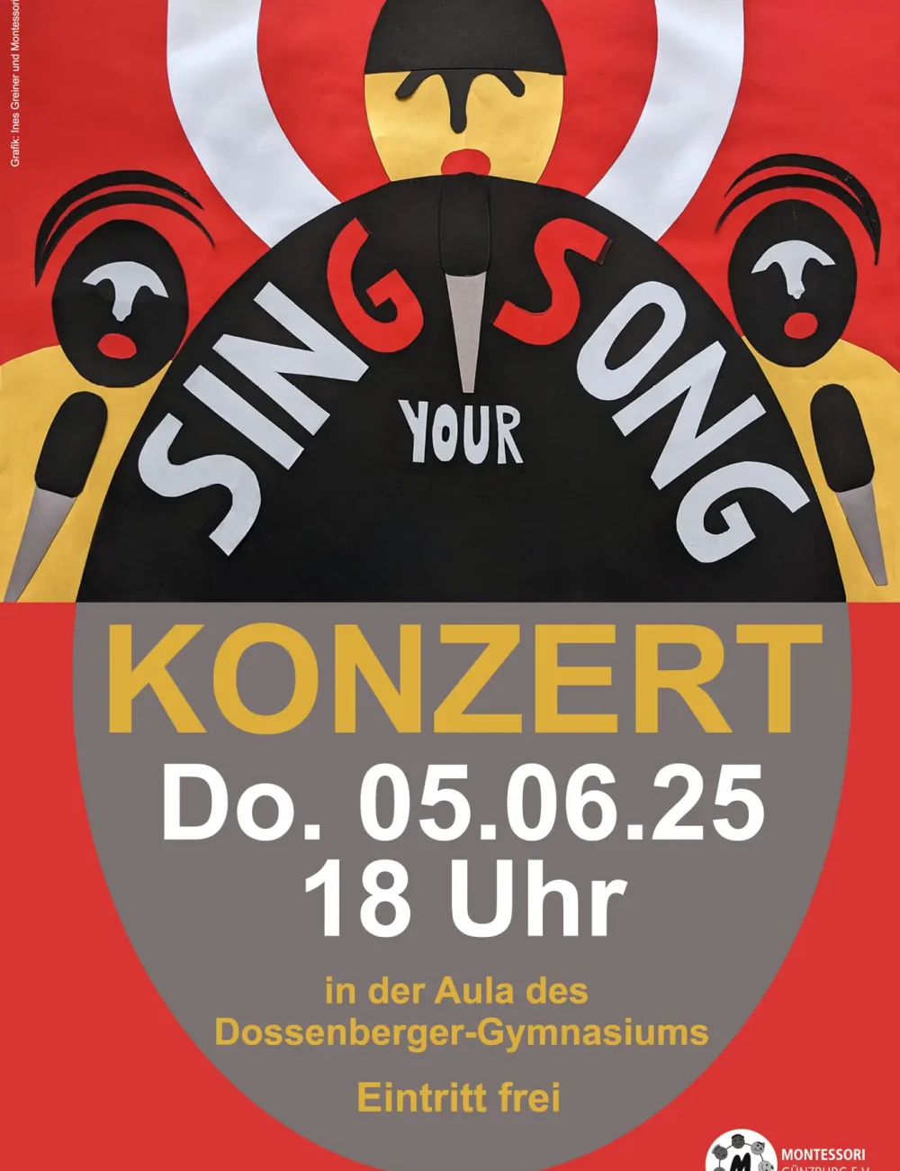 Sing Your Song Plakat