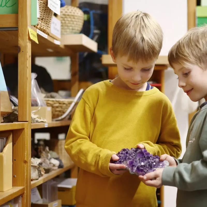 Montessori Klassenzimmer